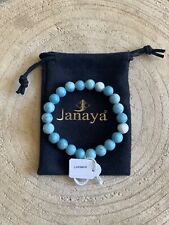 Bracelet larimar pierres d'occasion  Aix-en-Provence-