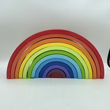 Wooden rainbow stacker for sale  Clearwater