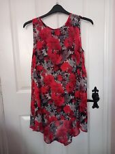 Clothing red floral for sale  STOURPORT-ON-SEVERN