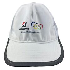 Olympic cap white for sale  OSSETT