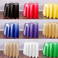 Polyester round tablecloth for sale  Shipping to Ireland