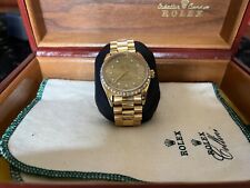 gold yellow rolex president for sale  Houston