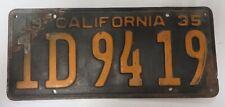 Vintage 1935 california for sale  Hays