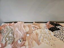 TINY BABY CLOTHING GIRLS BUNDLE 5 for sale  Shipping to South Africa
