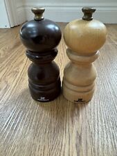 wood salt pepper grinders for sale  BILLERICAY