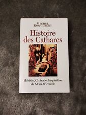 Livre histoire cathares d'occasion  Bourges