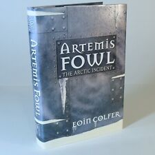 Artemis Fowl Arctic Incident PODPISANY I DATOWANY przez Eoina Colfera - 1. druk HC na sprzedaż  Wysyłka do Poland