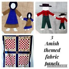 Amish theme fabric for sale  Milan
