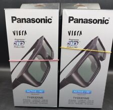 Panasonic active glasses for sale  BICESTER