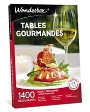 Wonderbox tables gourmandes d'occasion  Saint-Brice-Courcelles