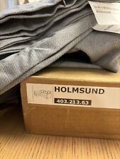 Ikea Holmsund 403.213.63 Pokrowiec na sofę narożną szary na sprzedaż  Wysyłka do Poland