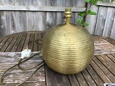 Vintage brass cylindrical for sale  BIRMINGHAM