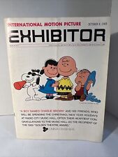 1969 International Motion Picture Exhibitor: A Boy Named Charlie Brown, octubre segunda mano  Embacar hacia Argentina