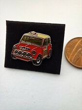 Mini Cooper car Pin Badge for sale  GREAT YARMOUTH