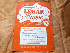 Lehar mappe noten gebraucht kaufen  Elztal