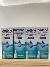 4-PACK Biotene Dry Mouth Moisturizing Spray Gentle Mint 1.5 oz EXP 09/25 & 06/25 for sale  Shipping to South Africa
