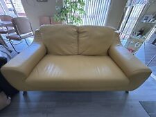 Yellow couch for sale  Shipping to Ireland