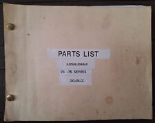 Bultaco parts manual for sale  Manchester