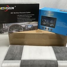 Monitor HD Weisvision SuperHD 3D 360 Bird's Eye-View Surround DVR Record ADAS 7" comprar usado  Enviando para Brazil