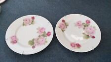 Pair china floral for sale  NUNEATON