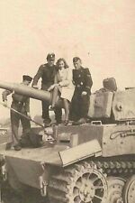 Tanque De Mujer En Tigre Segunda Guerra Mundial Foto Glossy 4*6 en J030 segunda mano  Embacar hacia Spain