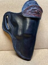 Don's Leather Shop RH Black Leather Belt Holster for 2-1/2" Barrel Revolver for sale  Shipping to South Africa