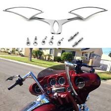 Chrome motorcycle mirrors for sale  Burlingame