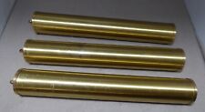 Set three brass for sale  COWBRIDGE