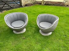 Meteor swivel armchairs for sale  DONCASTER