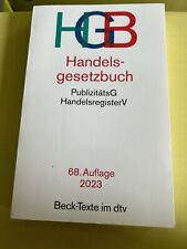 Hgb auflage 2023 gebraucht kaufen  Volkmarsen