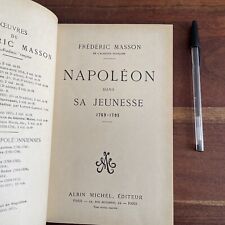 Napoléon jeunesse frédéric d'occasion  Les Pavillons-sous-Bois