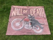 Fairground wall death for sale  Shipping to Ireland