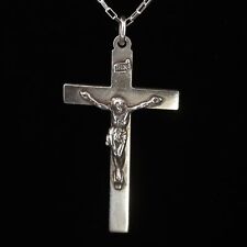necklace vintage crucifix for sale  USA