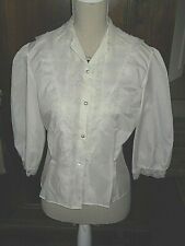 Vintage chemisier blouse d'occasion  Naintré