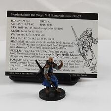 D&D Miniatures Giants of Legend Mordenkainen the Mage R WOTC Dungeons & Dragons for sale  Shipping to South Africa