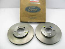 (2) NOVO - OEM Ford F4DZ-1125-A rotores de freio a disco dianteiro - PAR comprar usado  Enviando para Brazil