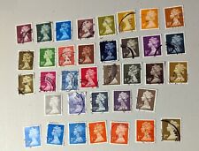 Used machin stamps for sale  LINLITHGOW