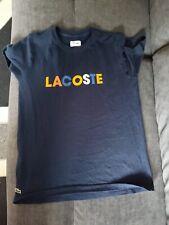 Lacoste shirt boys for sale  TIPTON