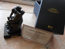 Statuette bronze baiser d'occasion  Perpignan-