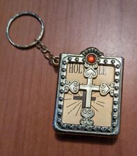 Bible keyring for sale  CHESTER