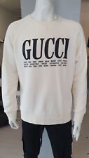 Gucci cities sweatshirt for sale  BEXLEYHEATH
