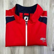 Footjoy golf windshirt for sale  Worcester