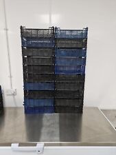 18xplastic stackable storage for sale  NORTHAMPTON