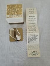 Lenox swan lenox for sale  Clinton Township