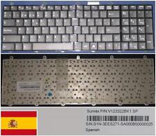 Clavier qwerty espagnol d'occasion  Dompierre-sur-Besbre