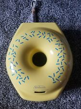 Sunbeam FPSBDML920 Mini Electric Donut Maker Sunny Yellow 5 Donuts Tested Works for sale  Shipping to South Africa