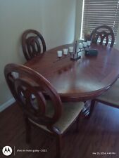 coffee table wood chair for sale  Houston