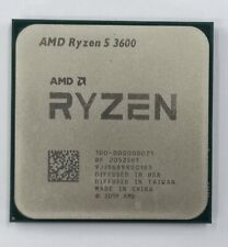 Processador AMD Ryzen 5 3600 Desktop R5 AM4 Bom Estado 6 núcleos 100-000000031 comprar usado  Enviando para Brazil