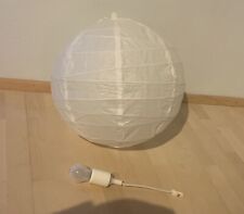 Ikea lampe papierschirm gebraucht kaufen  Pfinztal