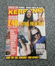 Kerrang 551 black for sale  CANVEY ISLAND